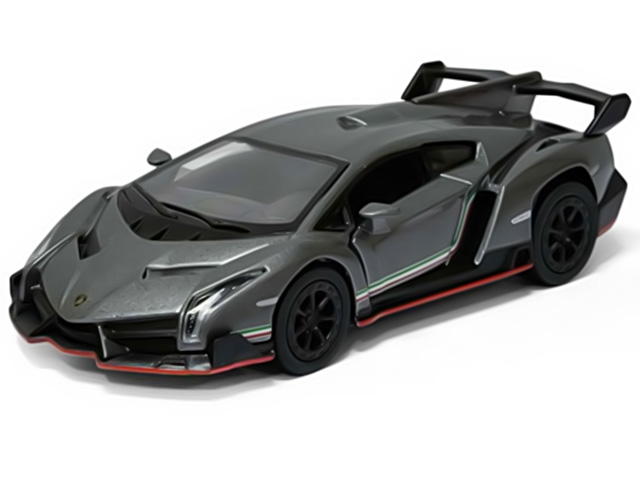 Машина металева Lamborghini Veneno, в коробці
