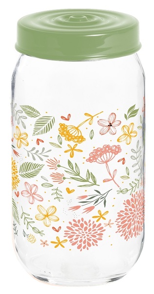Банка скло «Herevin Jar-Botanic» 1л