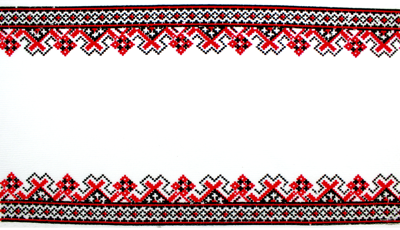 Великодній рушник, вишив. хрестиком, мікрофібра 25×50см, мікс