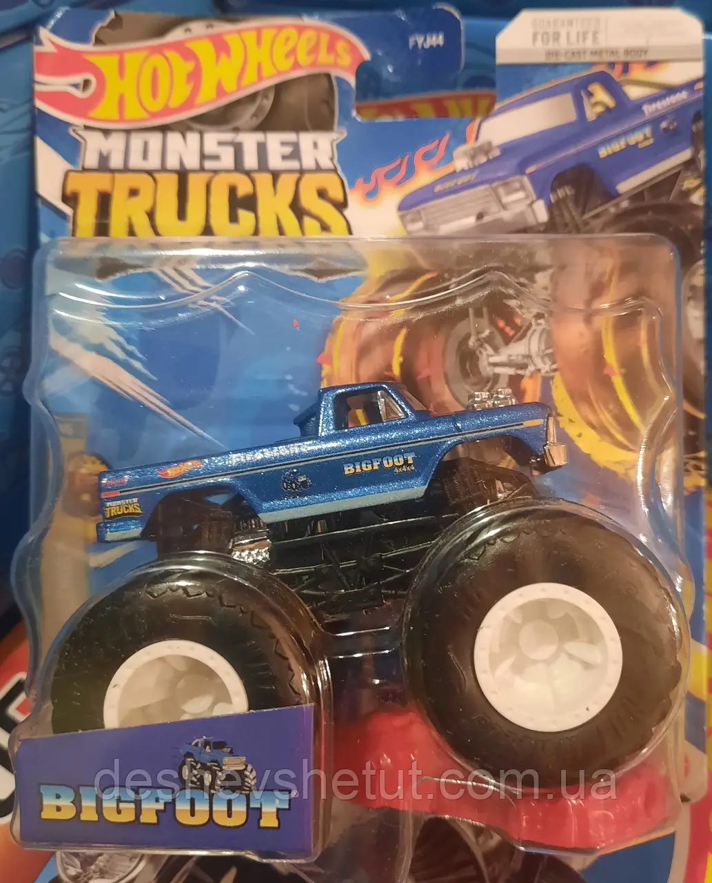 Машинка-позашляховик«Monster Trucks» 1:64,в асортименті
