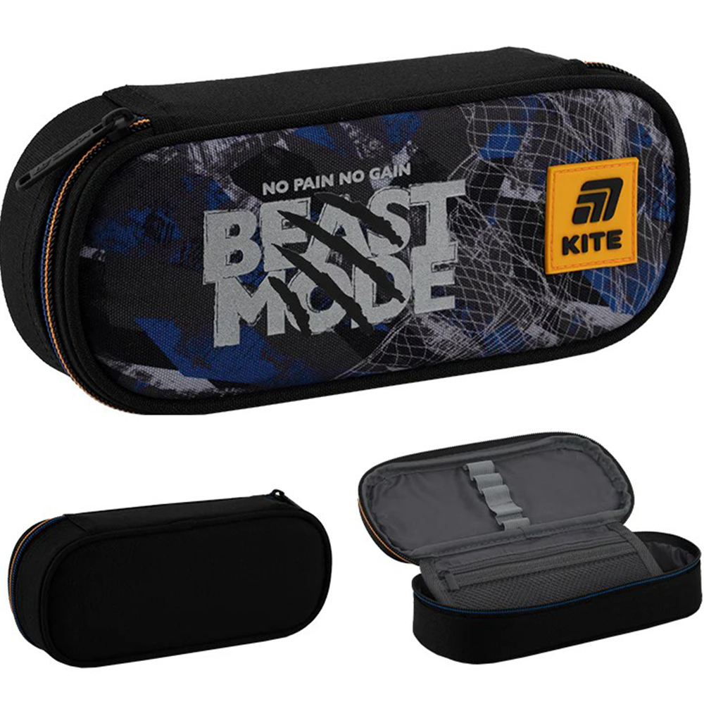 Пенал Beast mode 1 відділення, м'який