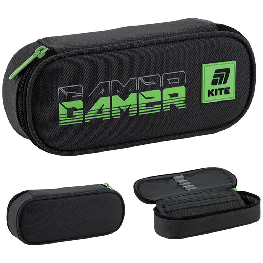 Пенал Gamer 1 відділення, м'який