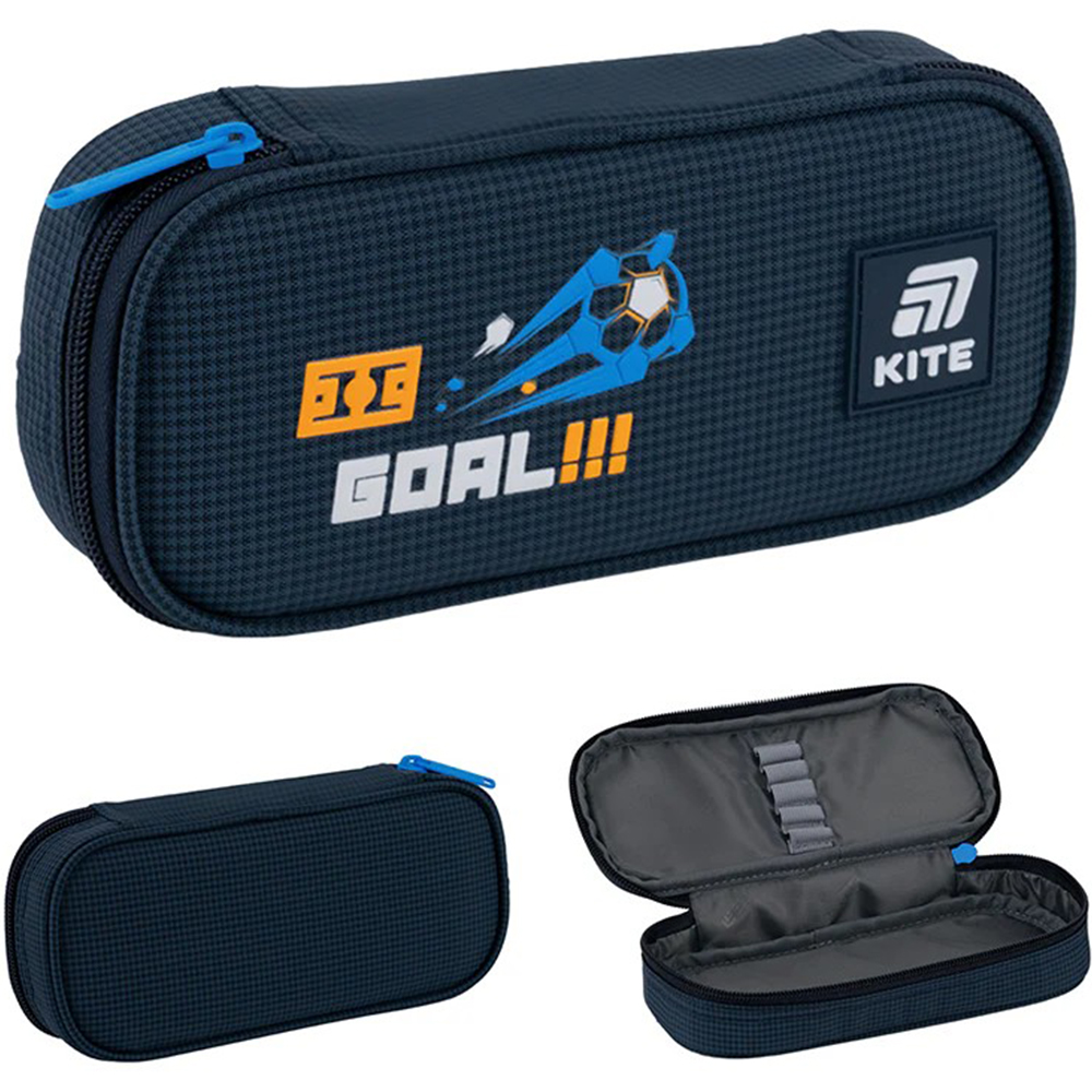 Пенал Goal Time 1 відділення, м'який