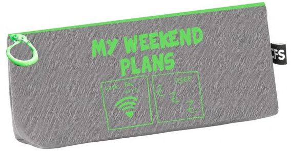 Пенал-гаманець Weekend 1 відділення
