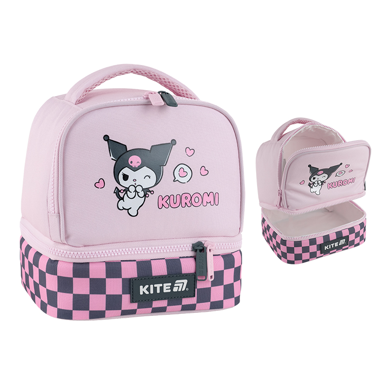 Сумка для ланчу Kuromi 1 відділення
