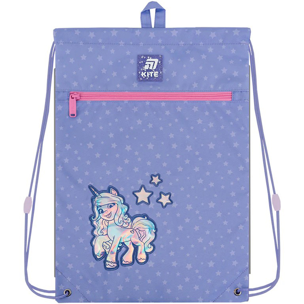 Сумка для взуття 601M My Little Pony 1 відділення, 1 кишеня