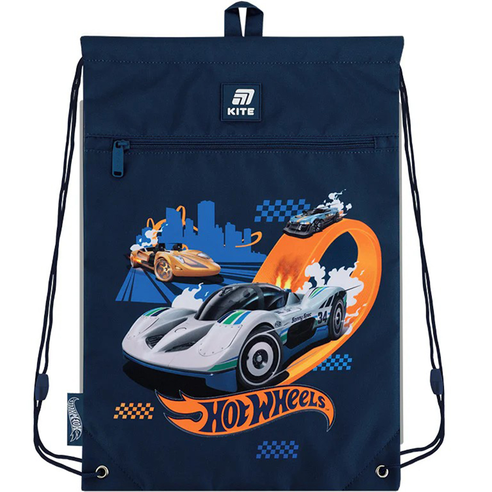 Сумка для взуття 601M Hot Wheels-3 1 відділення, 1 кишеня