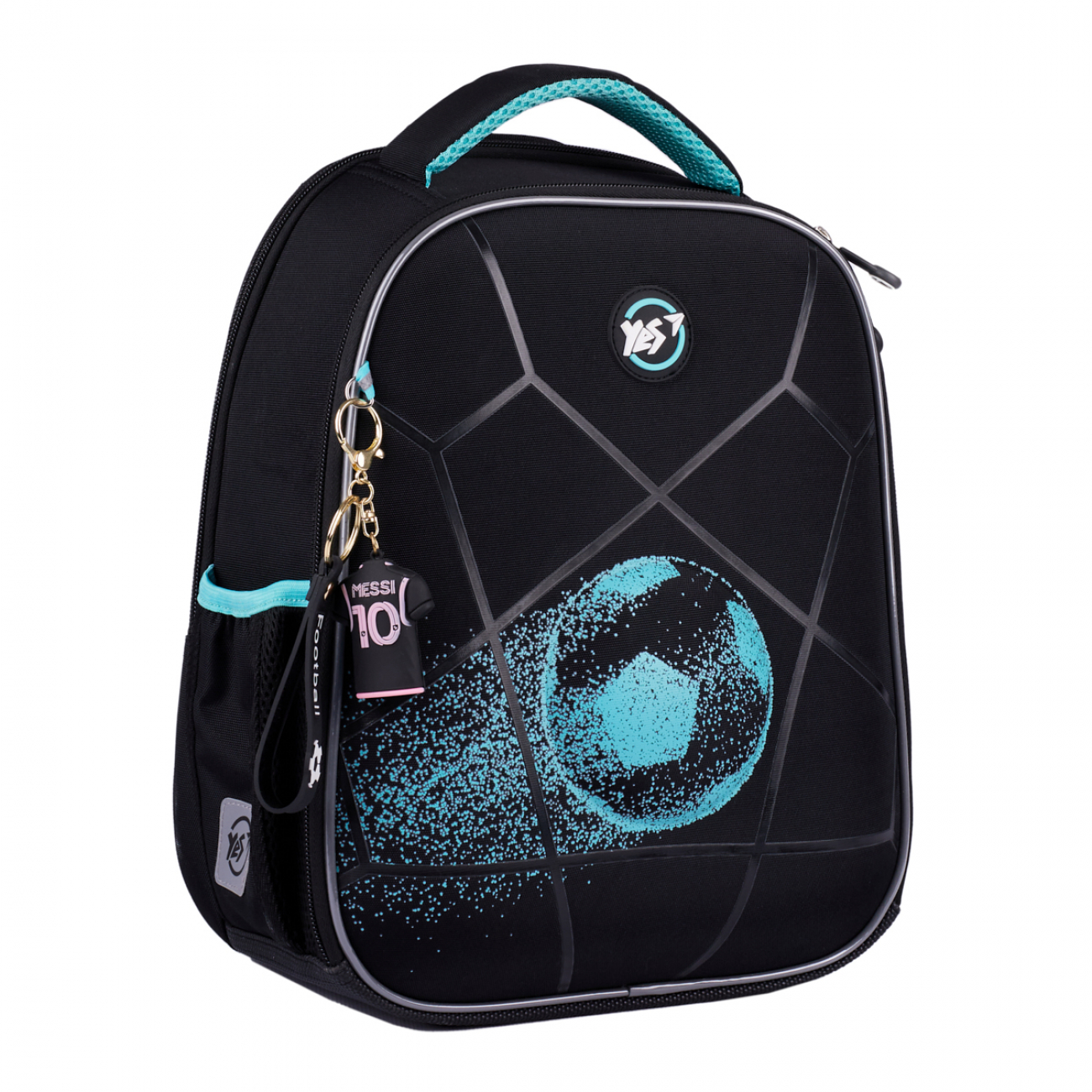 Рюкзак каркасний H-100 Р-25 My Ball 2 відділення, 3 кишені +подарунок сумка