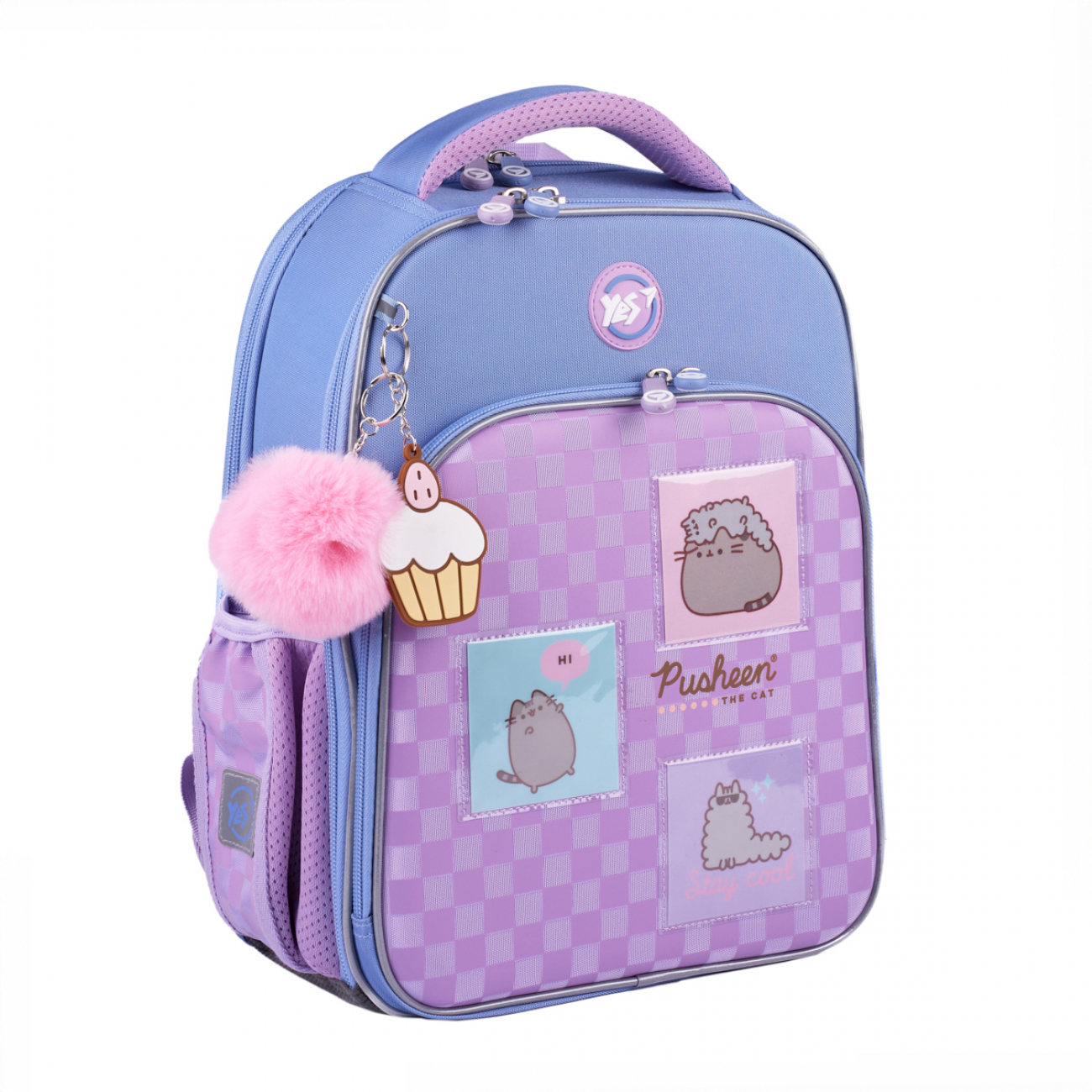Рюкзак каркасний S-78 Р-25 Pusheen Playful 3 відділення, 3 кишені