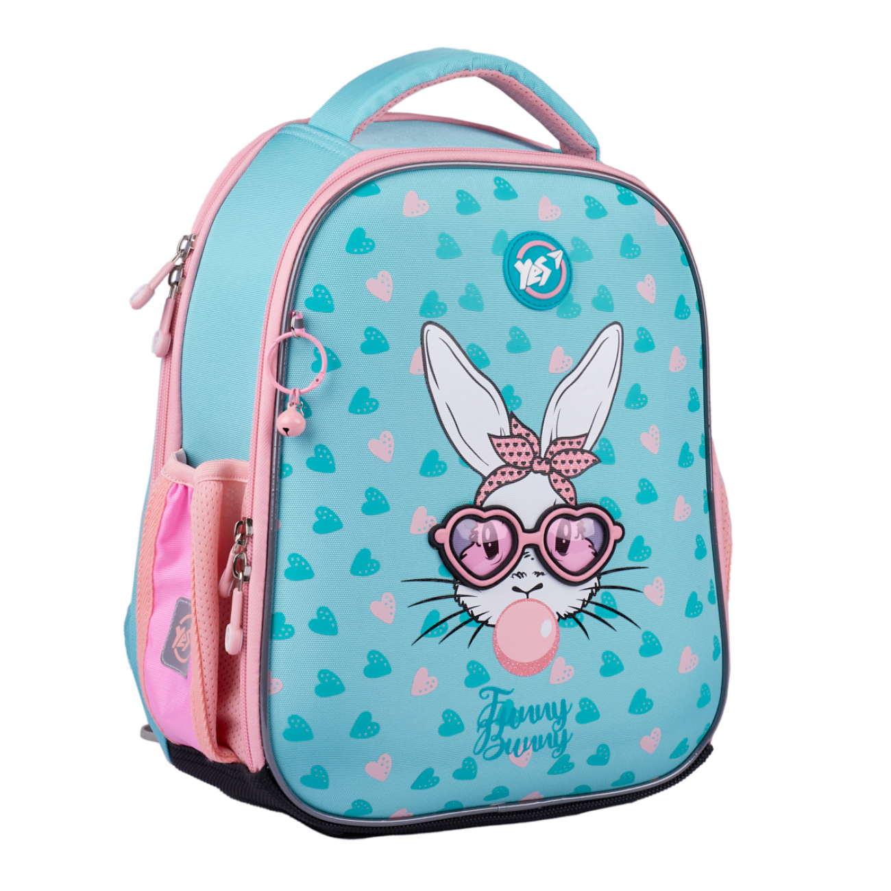 Рюкзак каркасний H-100 Р-25 Funny Bunny 2від, 3карм +подарунок сумка