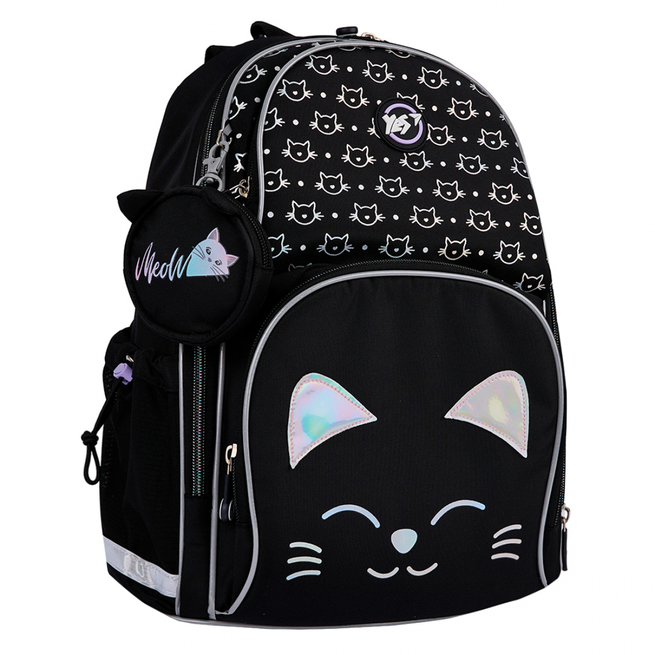 Рюкзак S-104 Р-25 Glamour Kitty 1 відділення, 4 кишені
