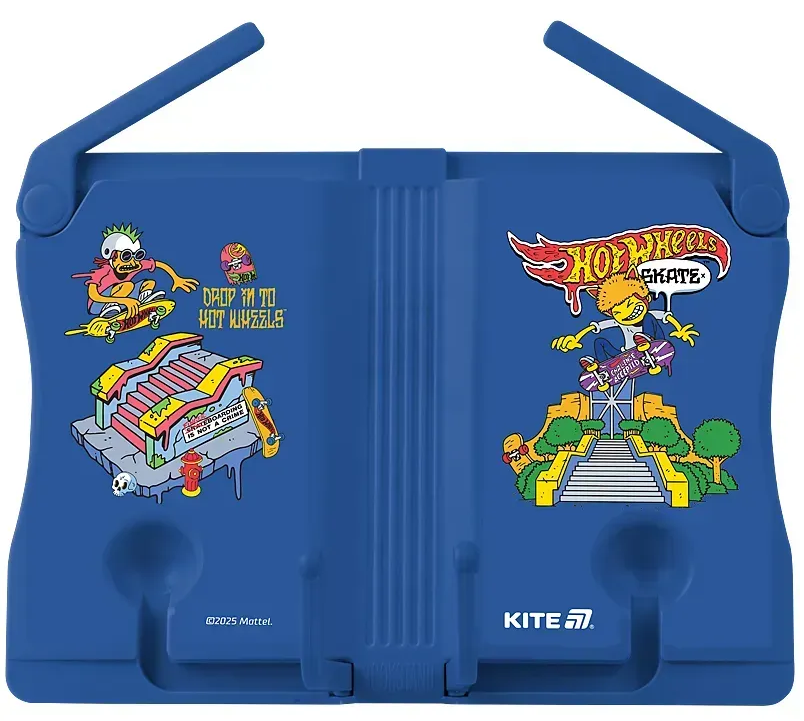 Підставка для книг «Hot Wheels» пластикова