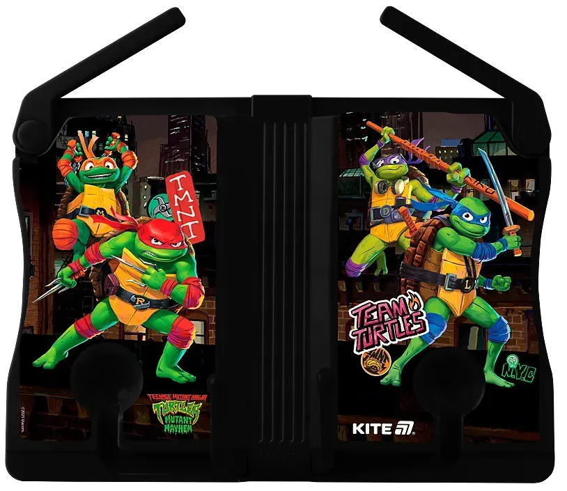 Підставка для книг «Ninja Turtles» пластикова