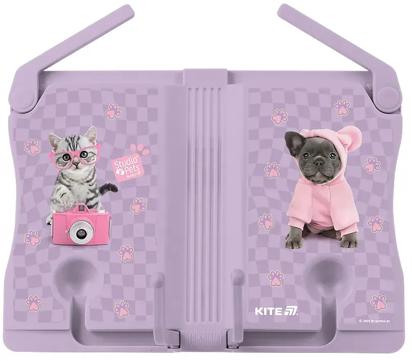 Підставка для книг «Studio Pets» пластикова