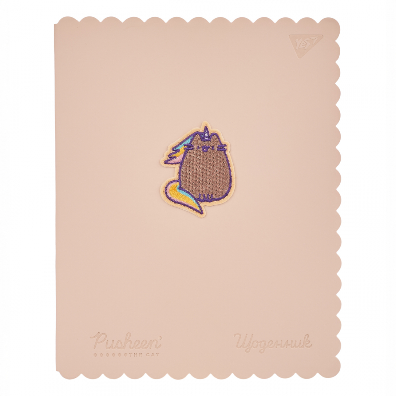Щоденник шкільний А5 інтегральна обкладинка «Pusheen»
