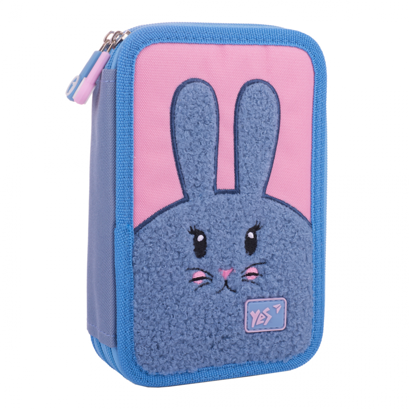 Пенал Lovely Bunny твердий, подвійн.