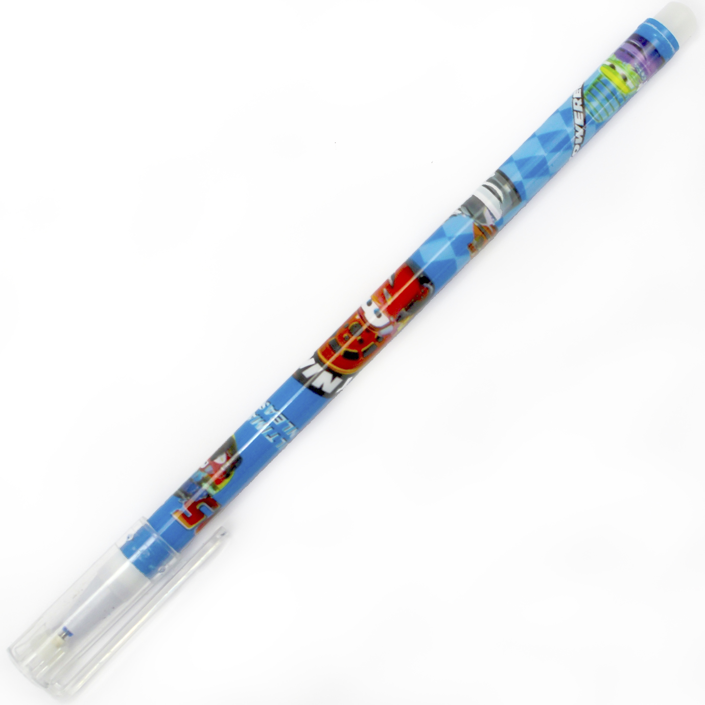 Ручка гелева №A5 «CR»L« »пиши-стирай 0,5мм синя