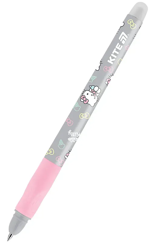 Ручка гелева Smart Hello Kitty «пиши-стирай» 0,5мм синя