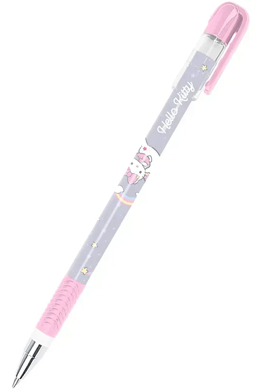 Ручка гелева Hello Kitty «пиши-стирай» 0,5мм синя