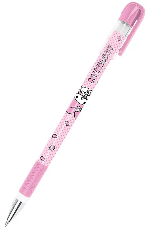 Ручка гелева Hello Kitty-2 «пиши-стирай» 0,5мм синя