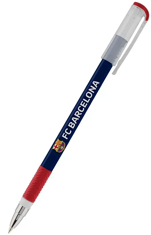 Ручка кулькова FC Barcelona синя