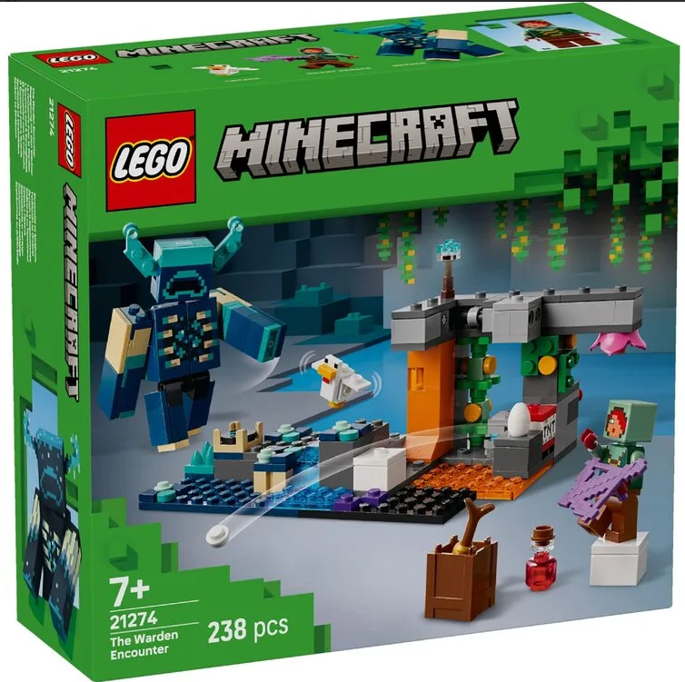 Конструктор Minecraft Зустріч із Боронителем
