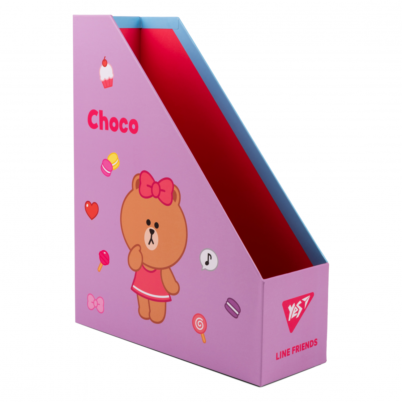 Лоток вертикальний Line Friends, картон