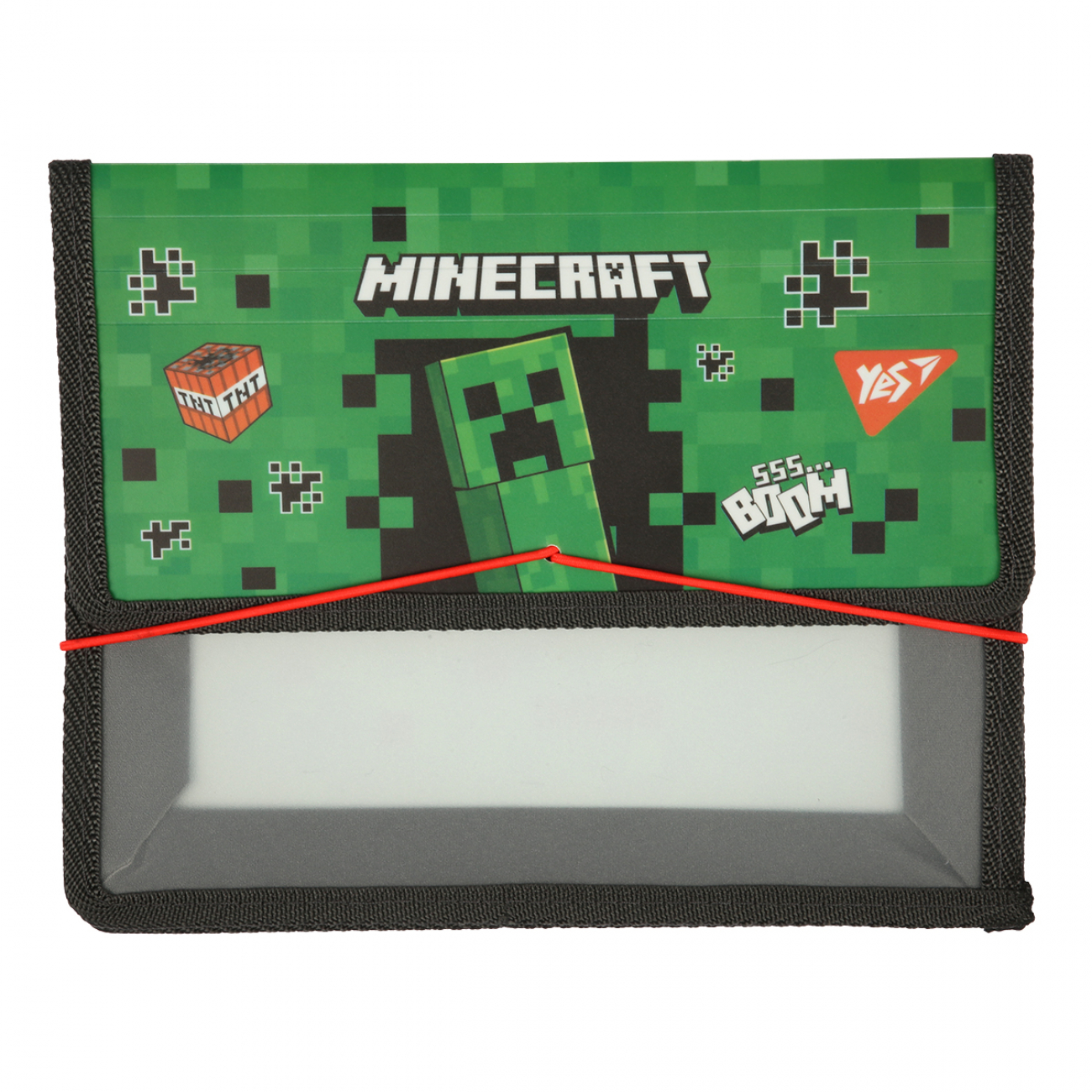 Папка для зош. В5 «Minecraft» на резинці пластикова