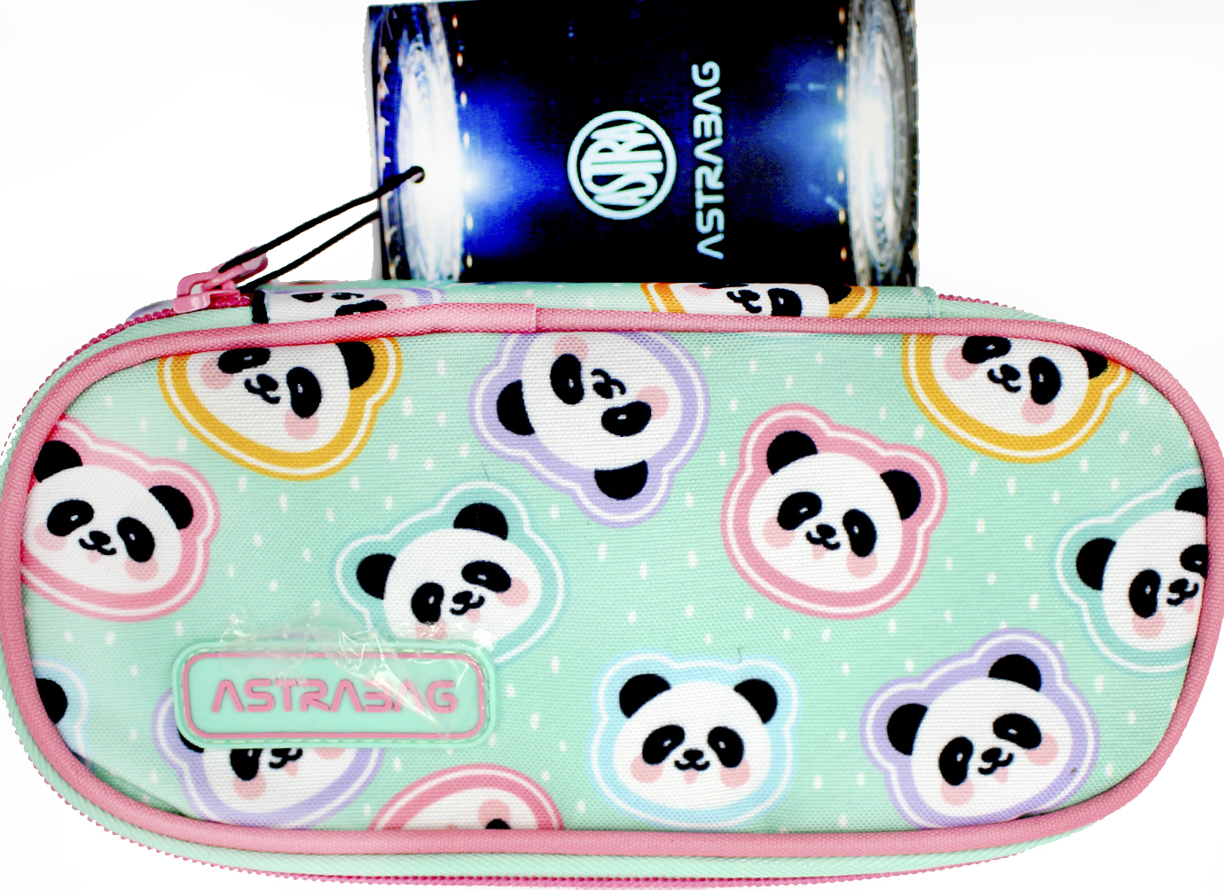 Пенал «Astrabag» MINTY PANDAS