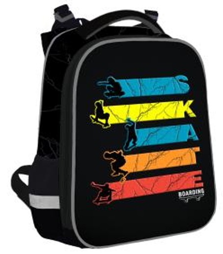 Рюкзак каркасний «School Case» Skate 2 відділення 2карм, 39×29×16см
