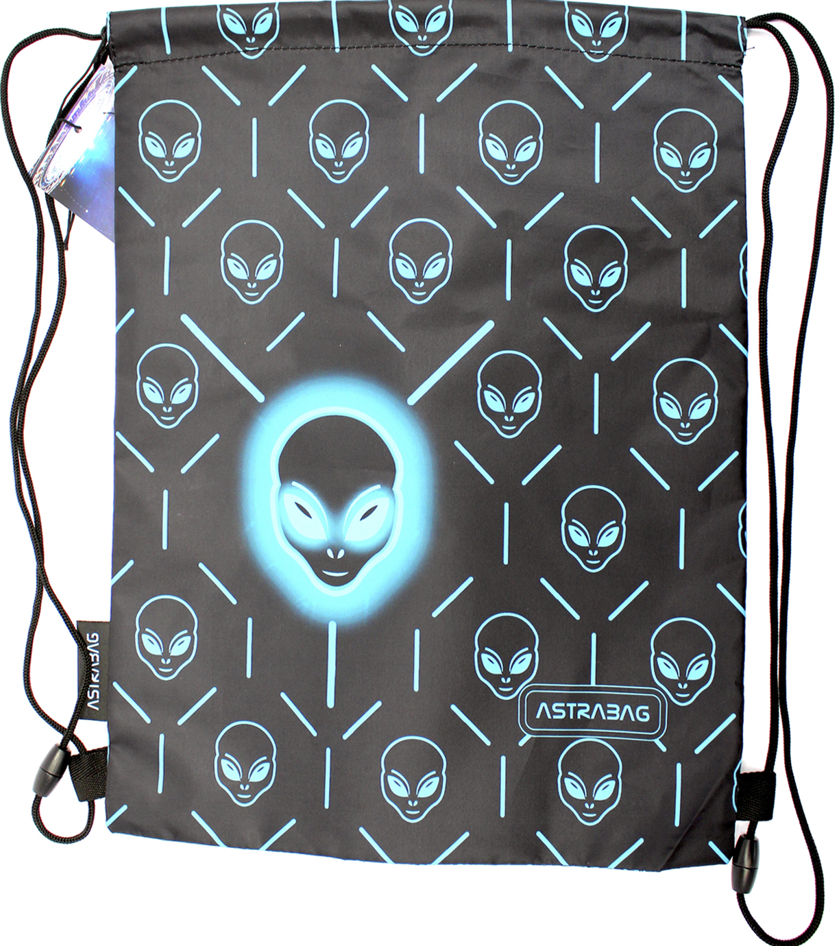 Сумка для взуття Astrabag AD1″ NEON UFO 1 відділення