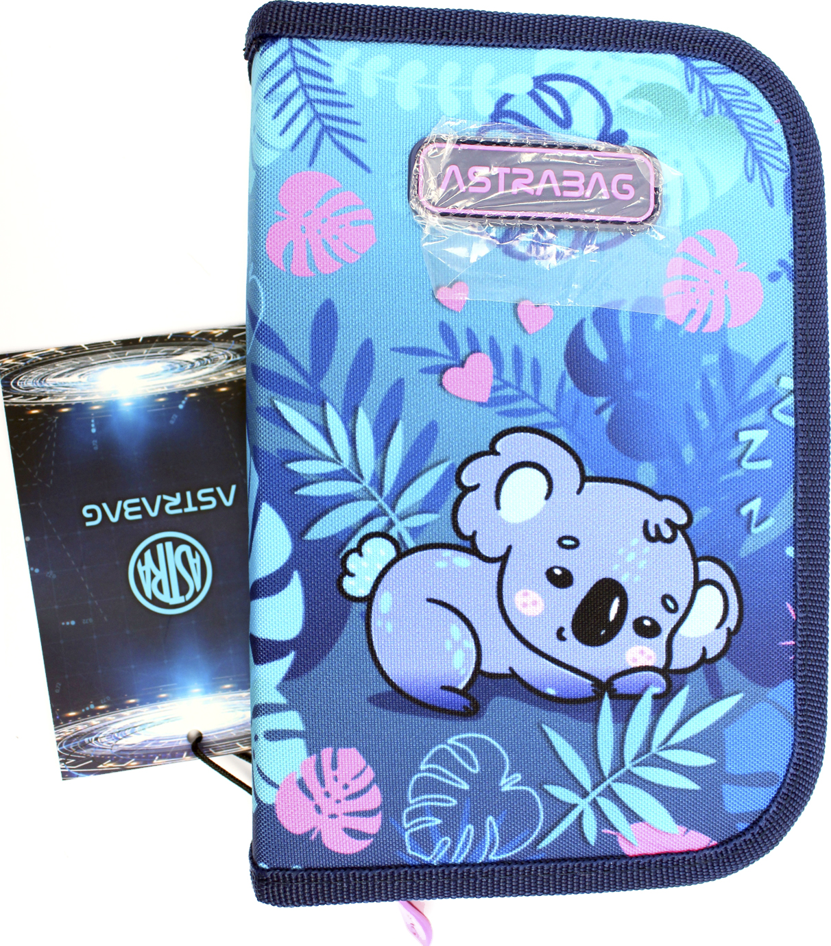 Пенал «Astrabag» SWEET KOALA 2 клапани, без наповнення
