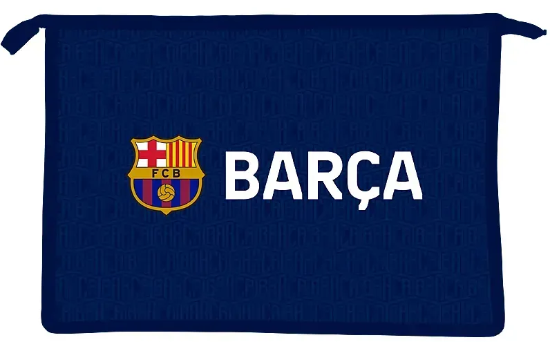 Папка А4+ Barcelona на блискавці