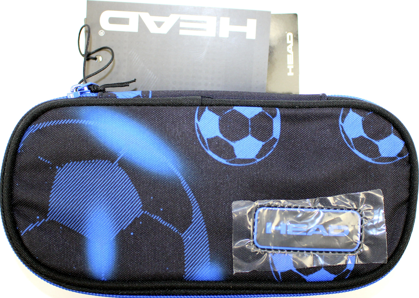Пенал Head AC6″ Football Neo Blue 1 відділення