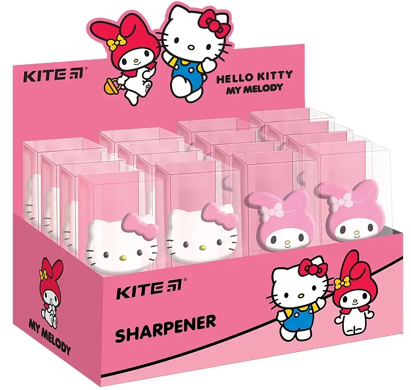 Точилка Hello Kitty асорті