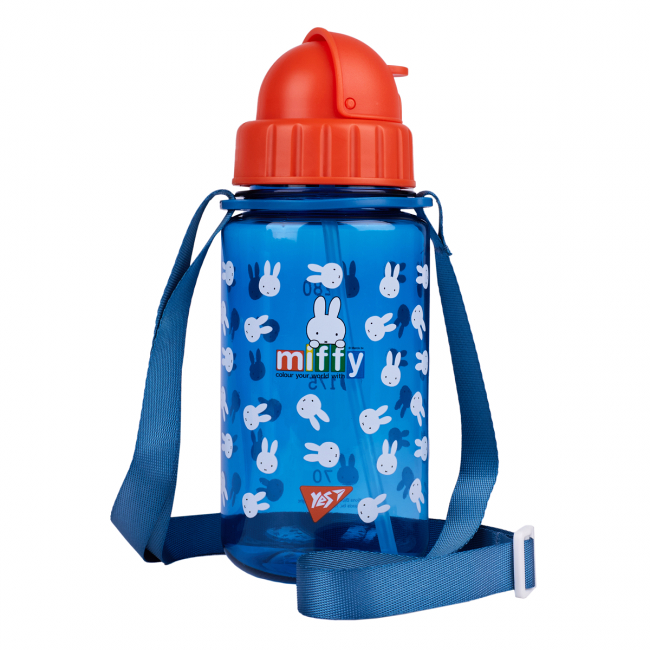 Пляшка для води пластикова Miffy 350мл