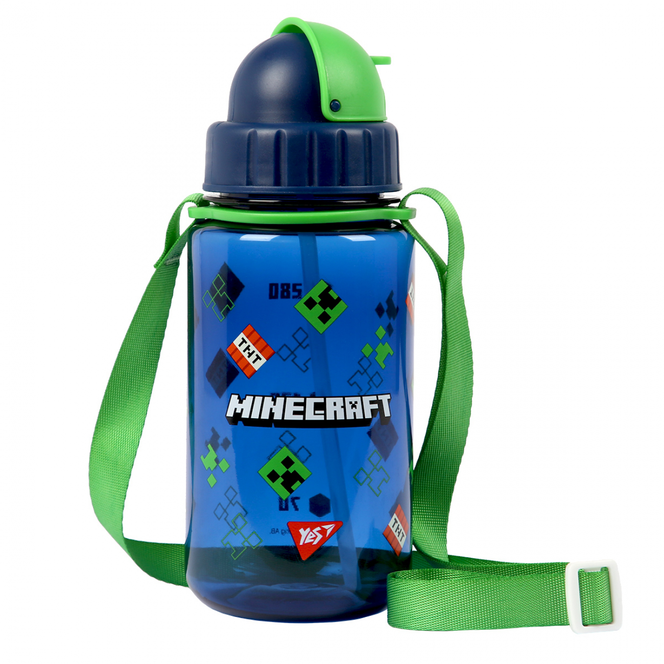 Пляшка для води пластикова Minecraft 360мл