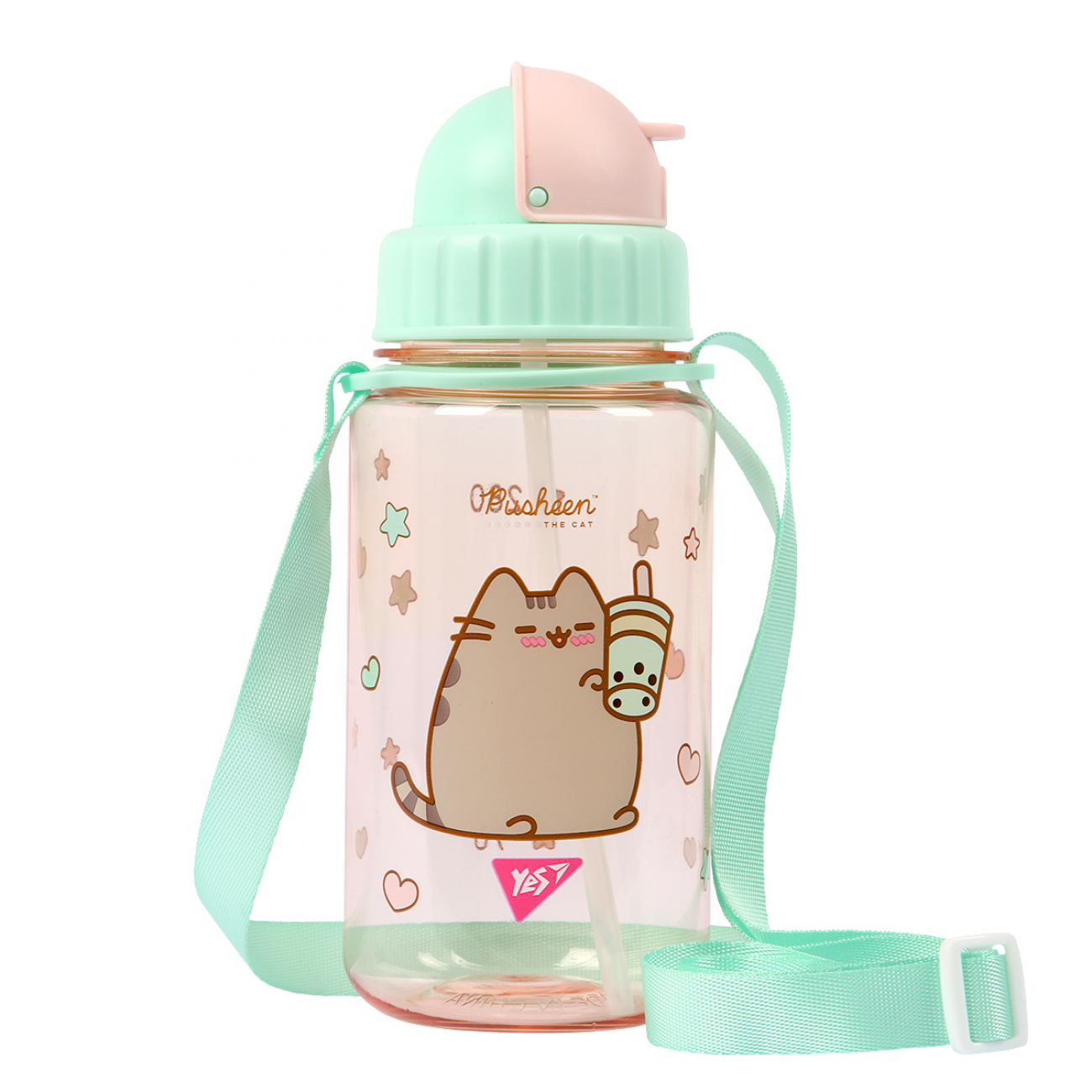 Пляшка для води пластикова Pusheen 360мл