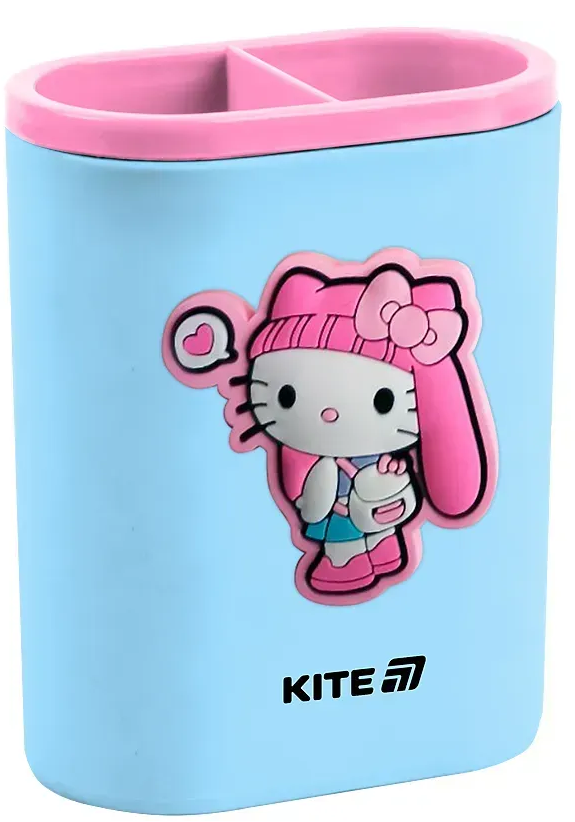Стакан для ручок з фігуркою Hello Kitty