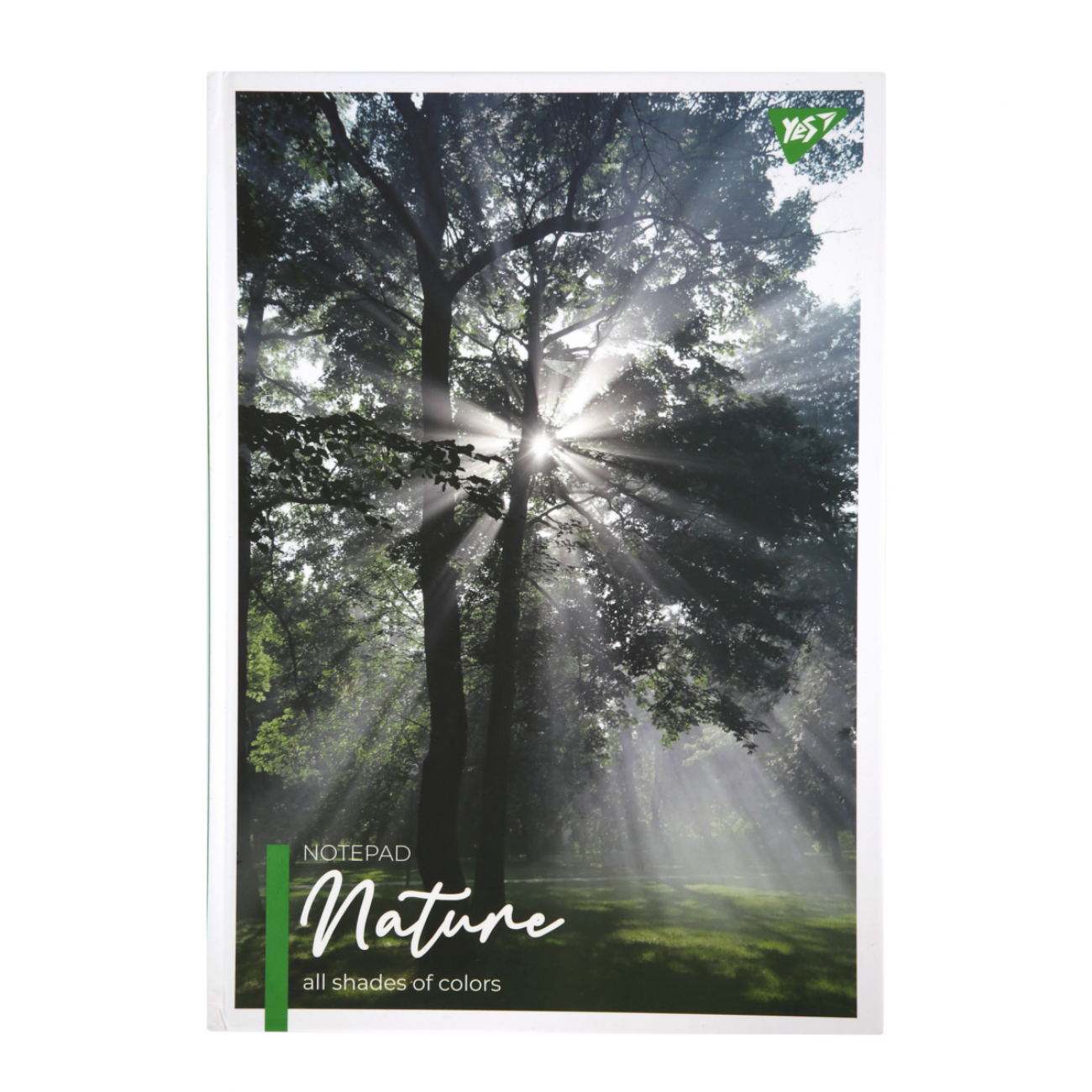 Зошит А4 80 аркушів клітинка 7БЦ «Nature»
