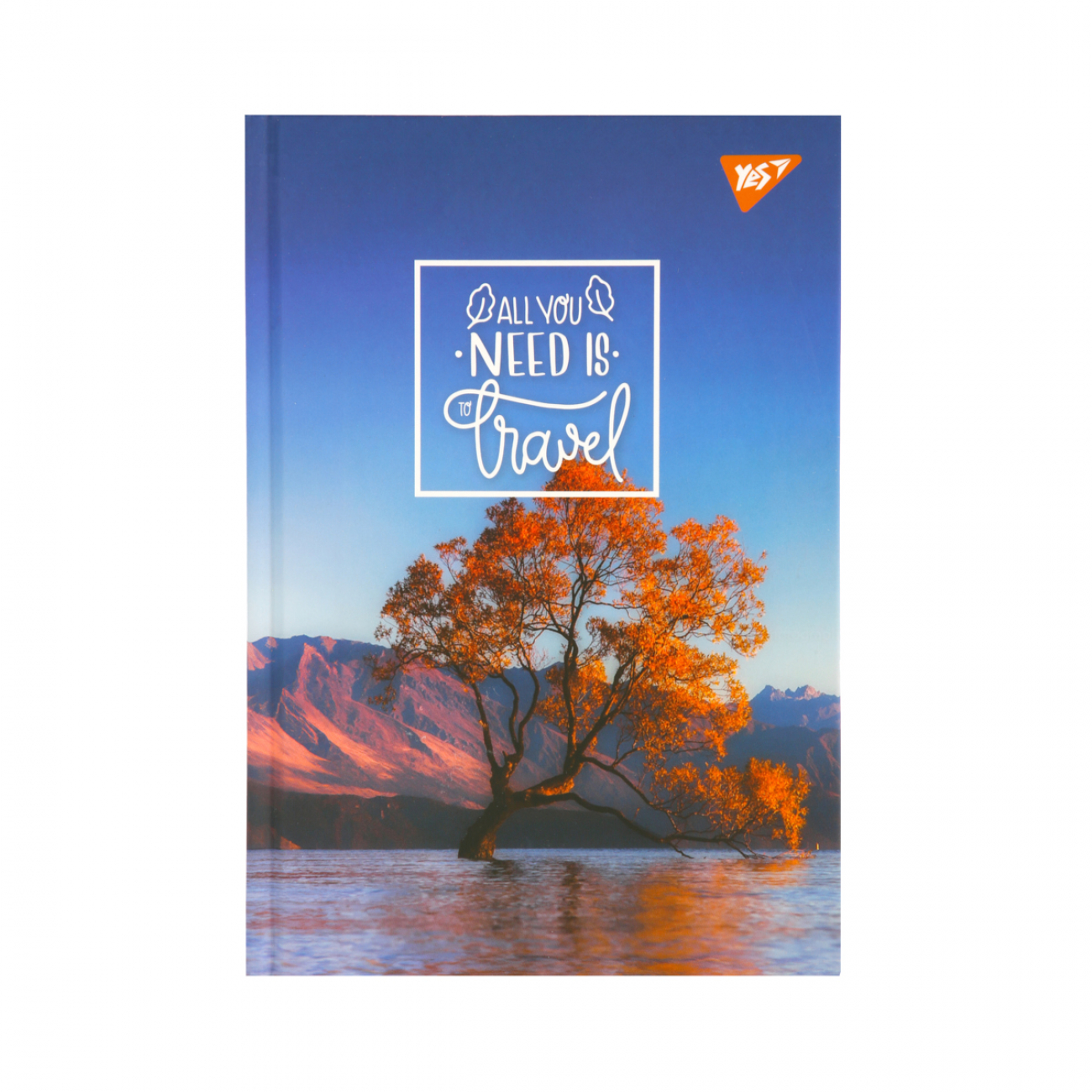 Блокнот А5 64 аркуші клітинка Need for travel 7БЦ