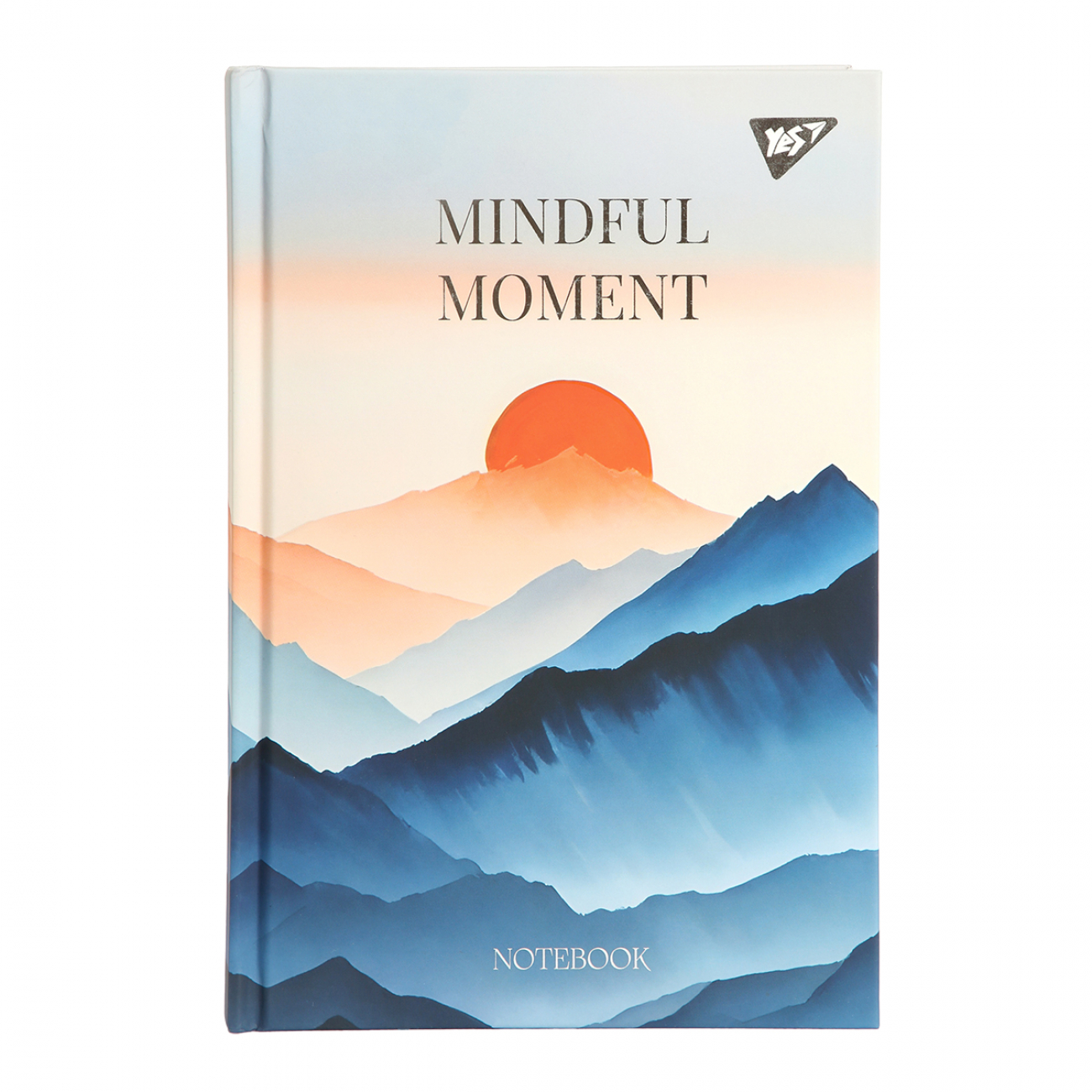 Блокнот А5 96 аркушів клітинка Mindful moment 7БЦ