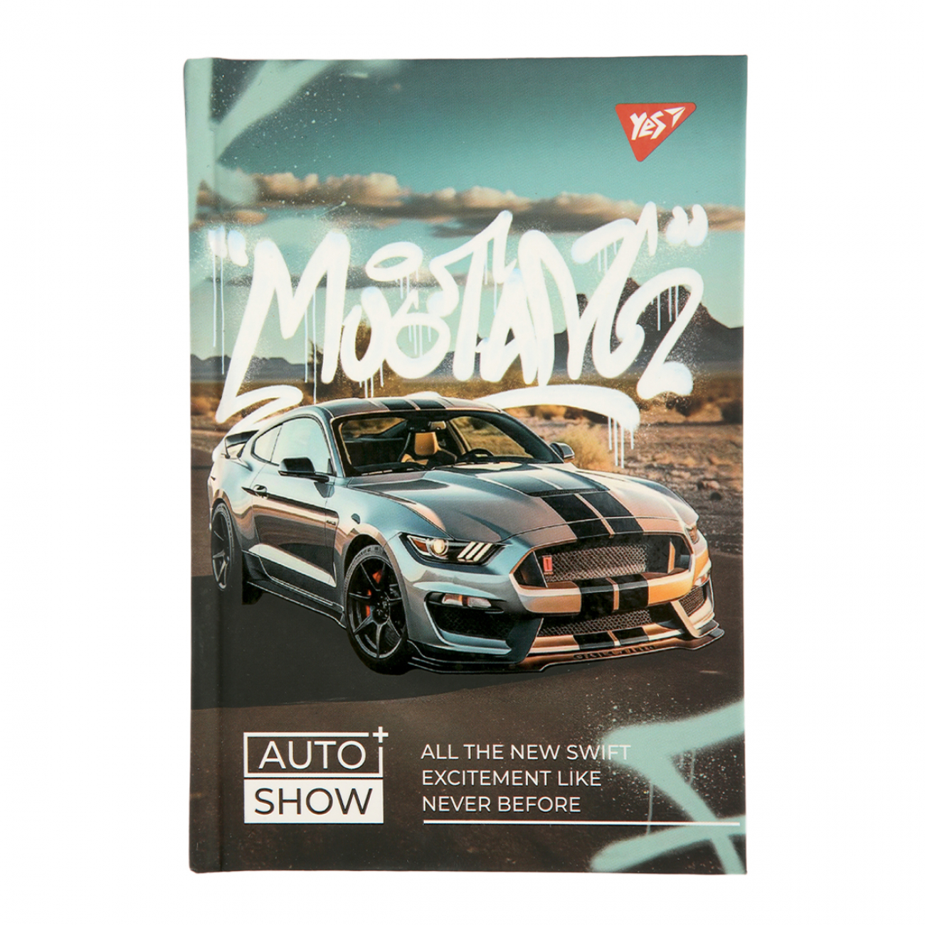 Блокнот А6 64 аркуші клітинка Auto show. Ford 7БЦ