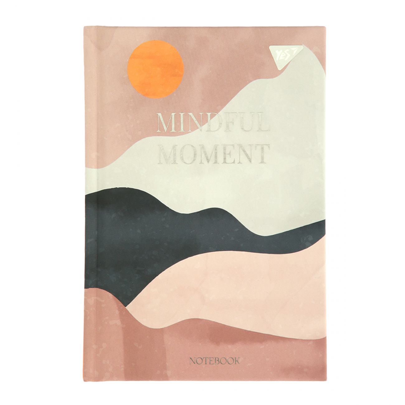Блокнот А6 64 аркуші клітинка Mindful moment 7БЦ