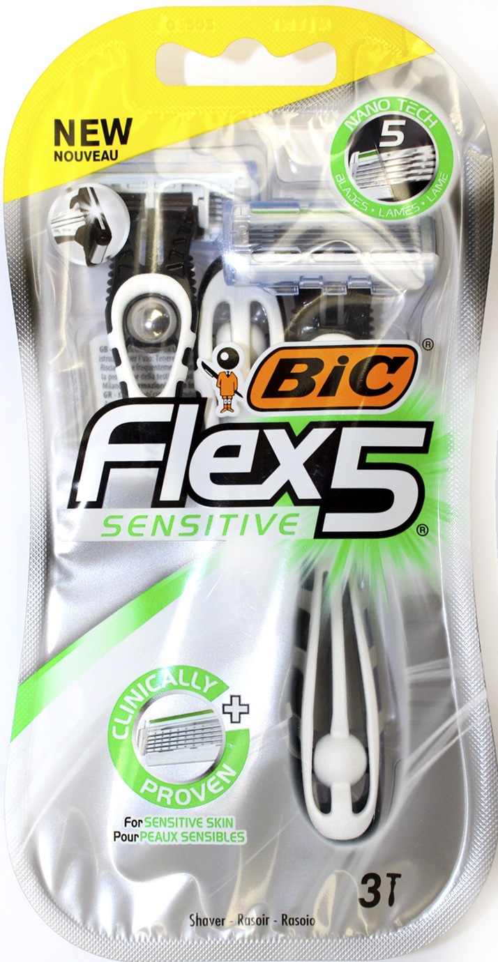 Станок Biс Flex5″ Сенсетів (3карт) на блістері