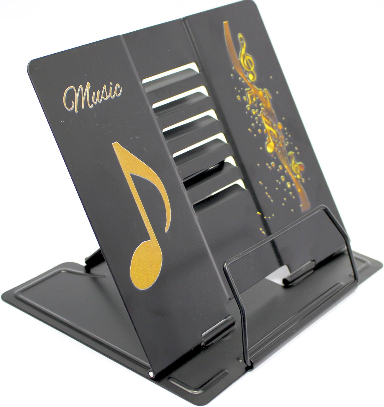 Підставка для книг «Music» металева