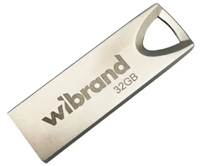Флеш-пам`ять 32GB «Mibrand» Taipan USB2.0 silver