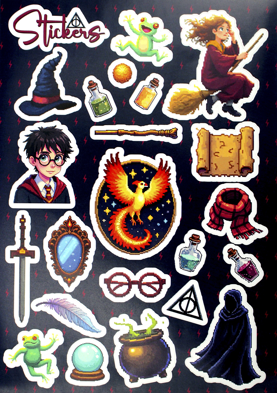 Стікер «Harry Potter»