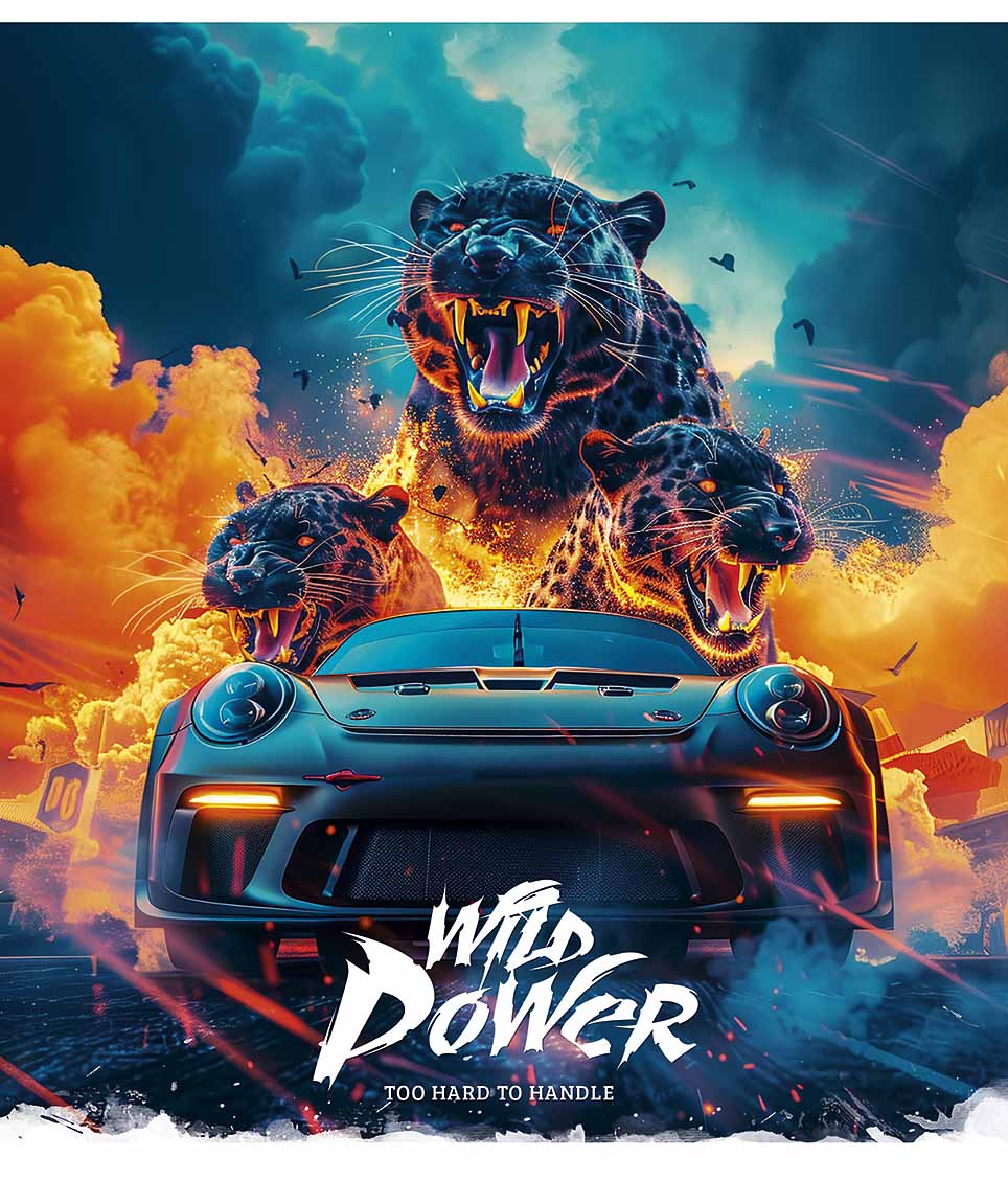 Зошит 36 аркушів клітинка Star «Wild power» УФ-лак