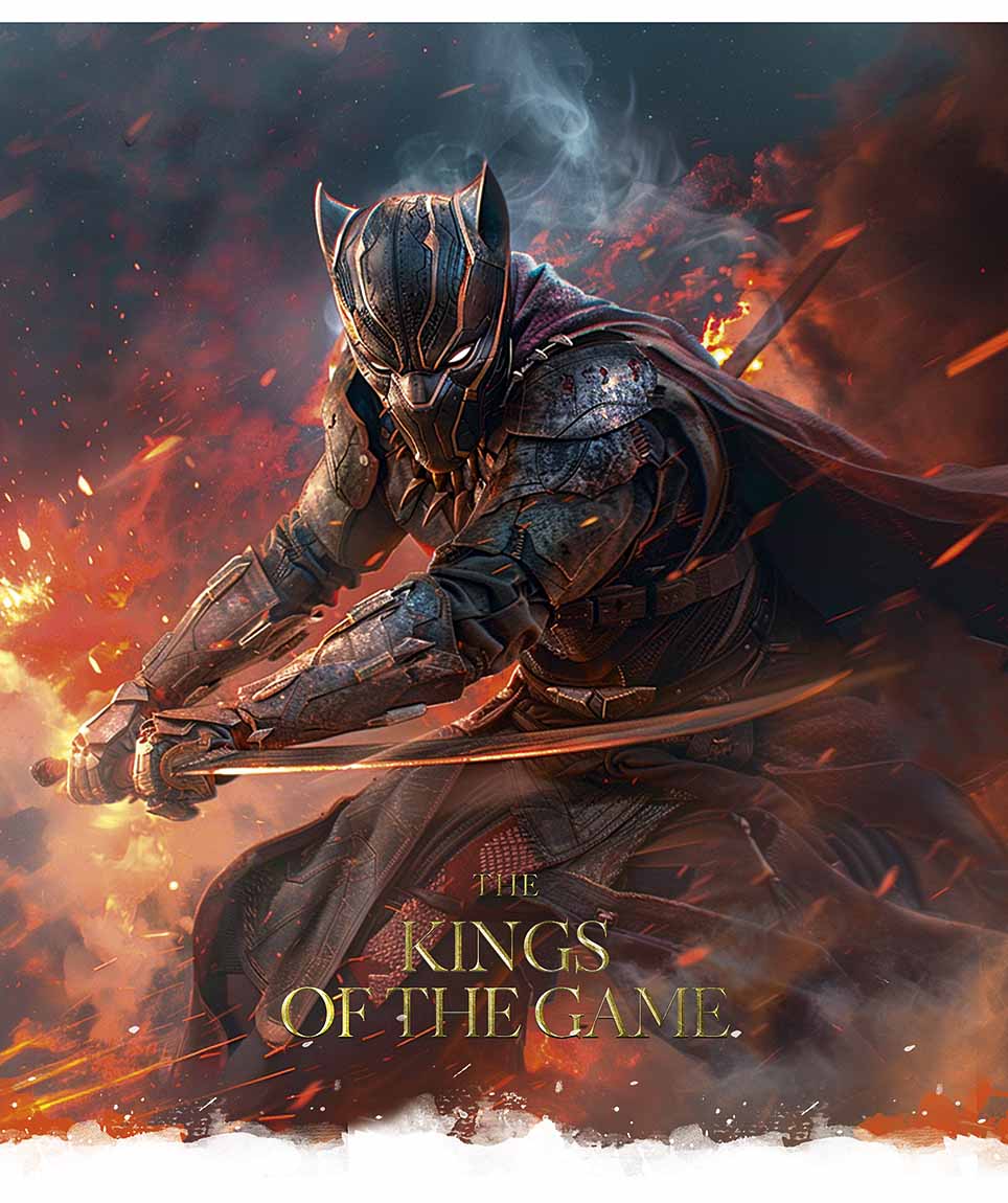Зошит 48 аркушів клітинка Star «The kings of the game» ВД-лак